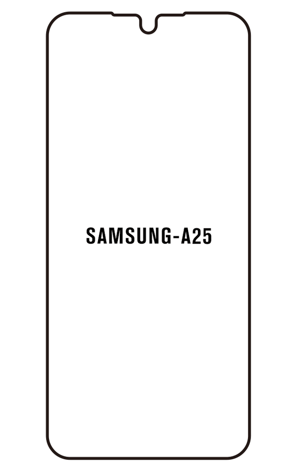 Film hydrogel pour écran Samsung Galaxy Galaxy A25 5G