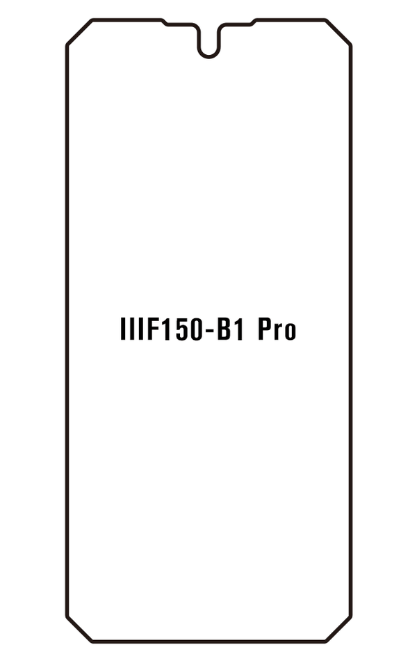 Film hydrogel pour IIIF150 B1 Pro