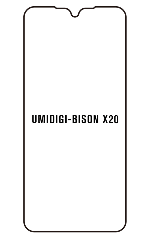 Film hydrogel pour écran Umidigi BISON X20