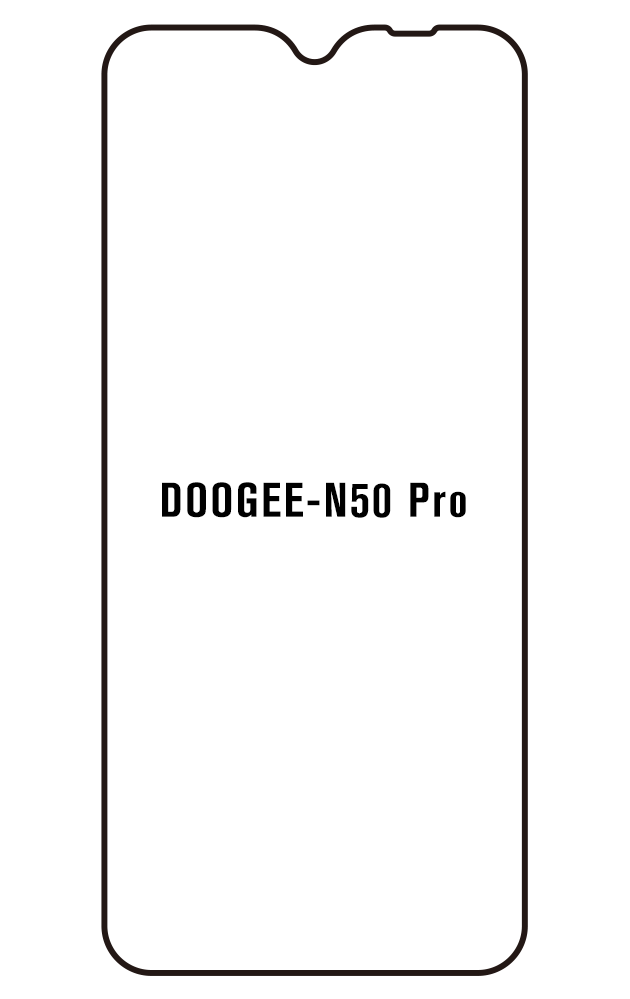 Film hydrogel pour Doogee N50 Pro