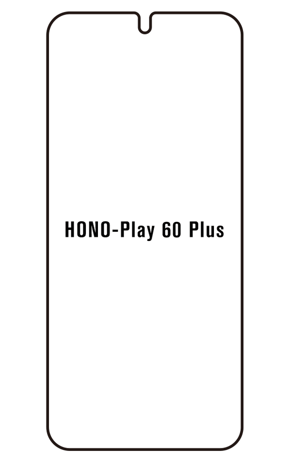 Film hydrogel pour Honor Play 60 Plus