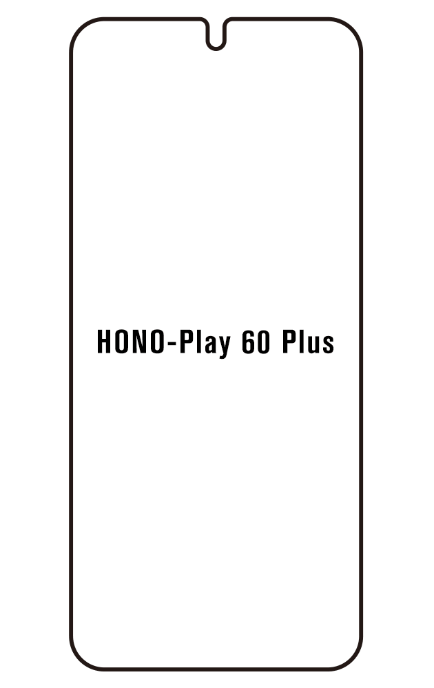 Film hydrogel pour Honor Play 60 Plus