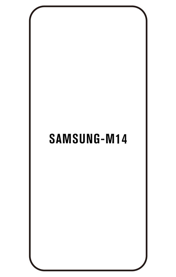 Film hydrogel pour écran Samsung Galaxy Galaxy M14 5G