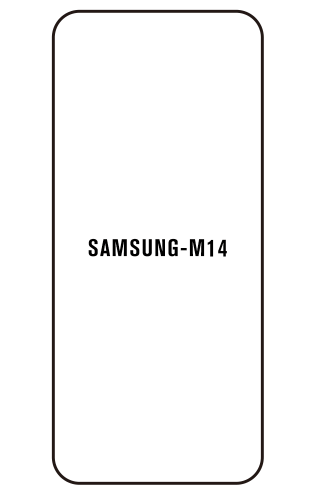 Film hydrogel pour écran Samsung Galaxy Galaxy M14 5G