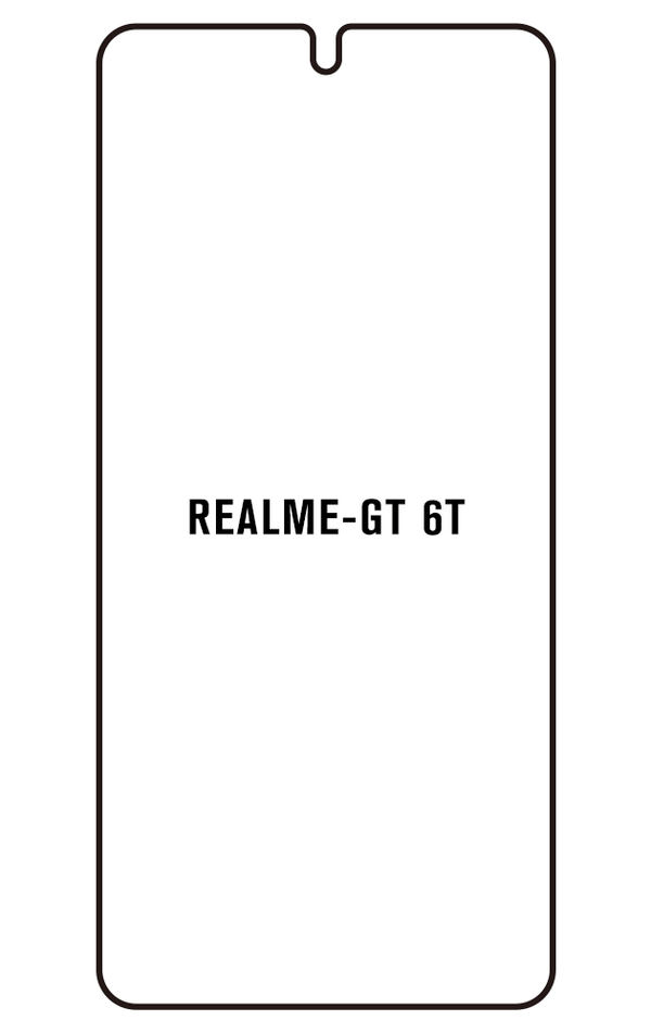 Film hydrogel pour écran Realme GT 6T