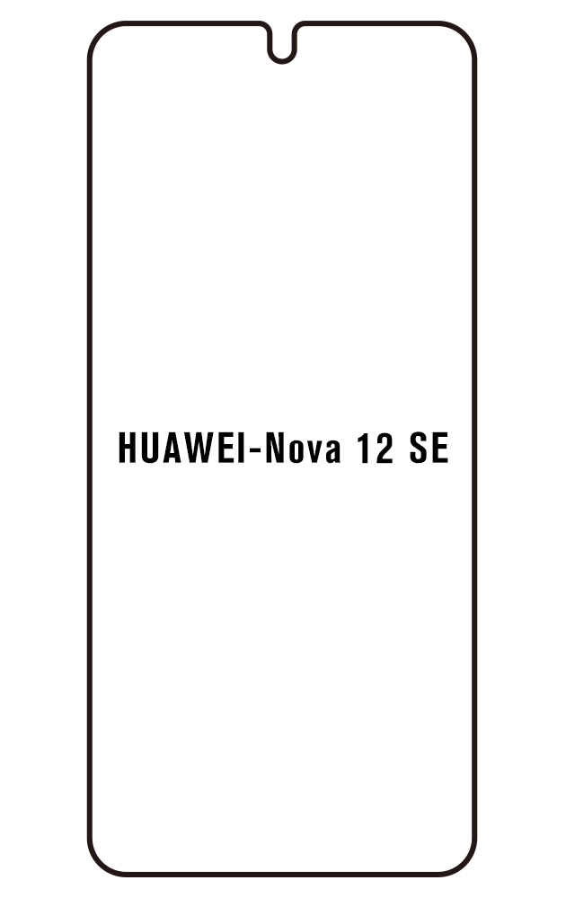 Film hydrogel pour Huawei Nova 12 SE