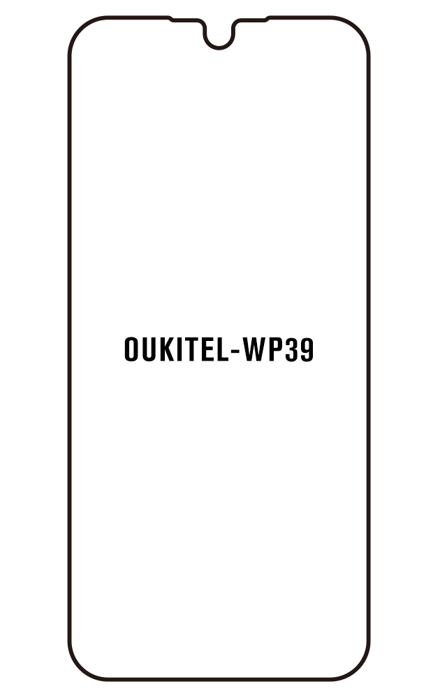 Film hydrogel pour Oukitel WP39