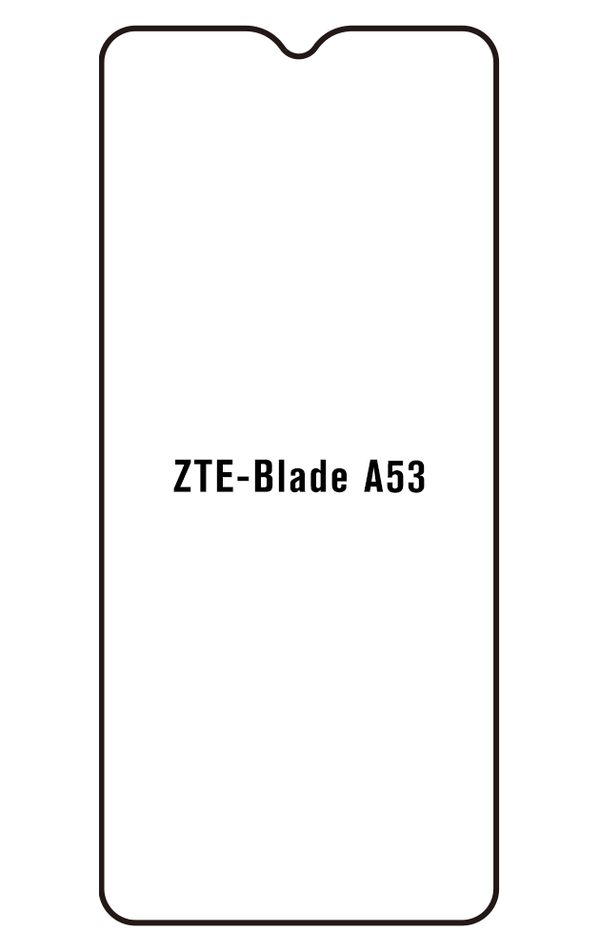 Film hydrogel pour écran Zte Blade A53(6.52”)