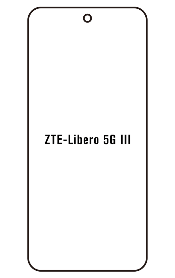 Film hydrogel pour Zte Libero 5G III