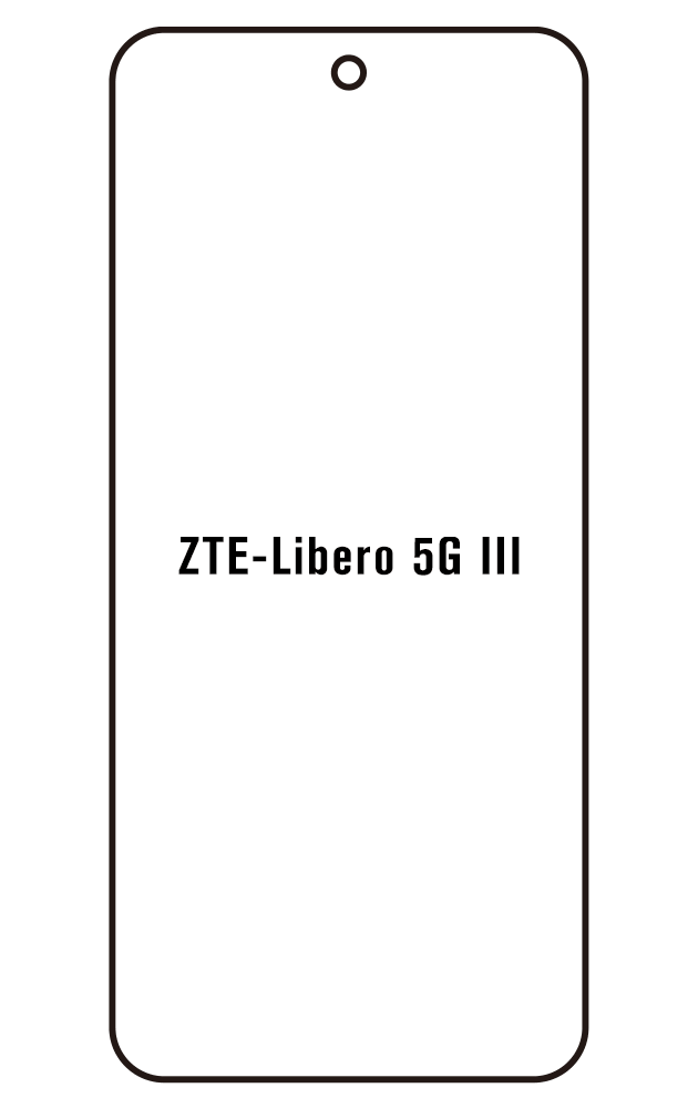 Film hydrogel pour Zte Libero 5G III