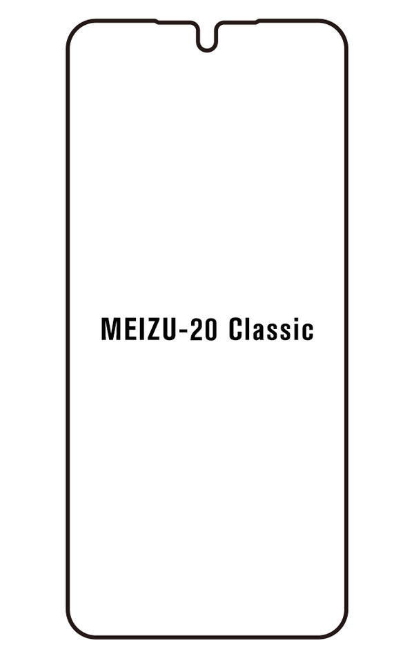 Film hydrogel pour écran Meizu 20 Classic