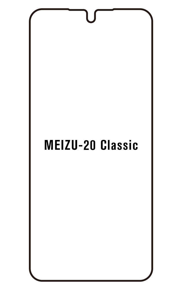 Film hydrogel pour écran Meizu 20 Classic