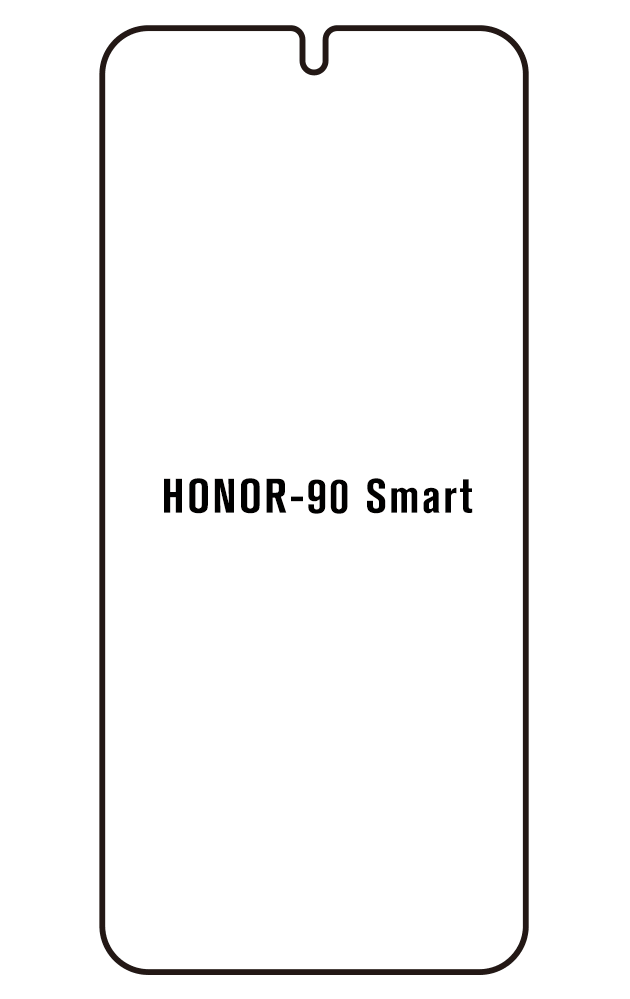 Film hydrogel pour écran Honor 90 Smart