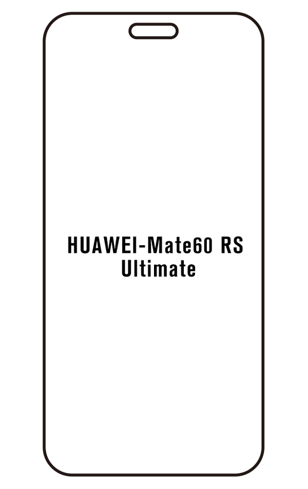 Film hydrogel pour écran Huawei Mate 60 RS Ultimate