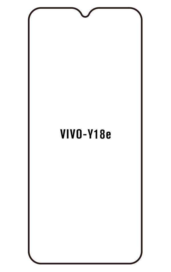 Film hydrogel pour Vivo Y18e