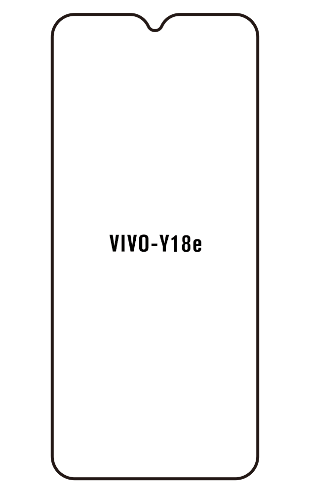 Film hydrogel pour Vivo Y18e