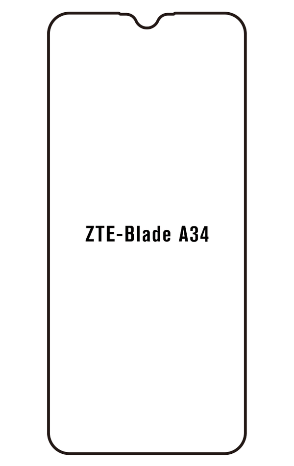 Film hydrogel pour Zte Blade A34