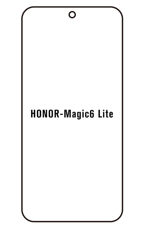 Film hydrogel pour Honor Magic 6 Lite