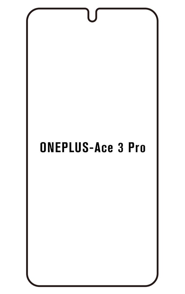 Film hydrogel pour écran OnePlus Ace 3 Pro