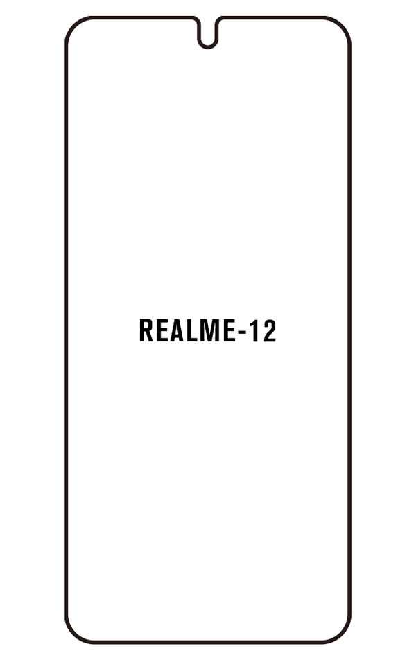 Film hydrogel pour Realme 12 4G