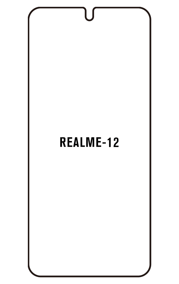 Film hydrogel pour Realme 12 4G