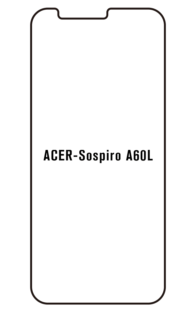 Film hydrogel pour Acer Sospiro A60L