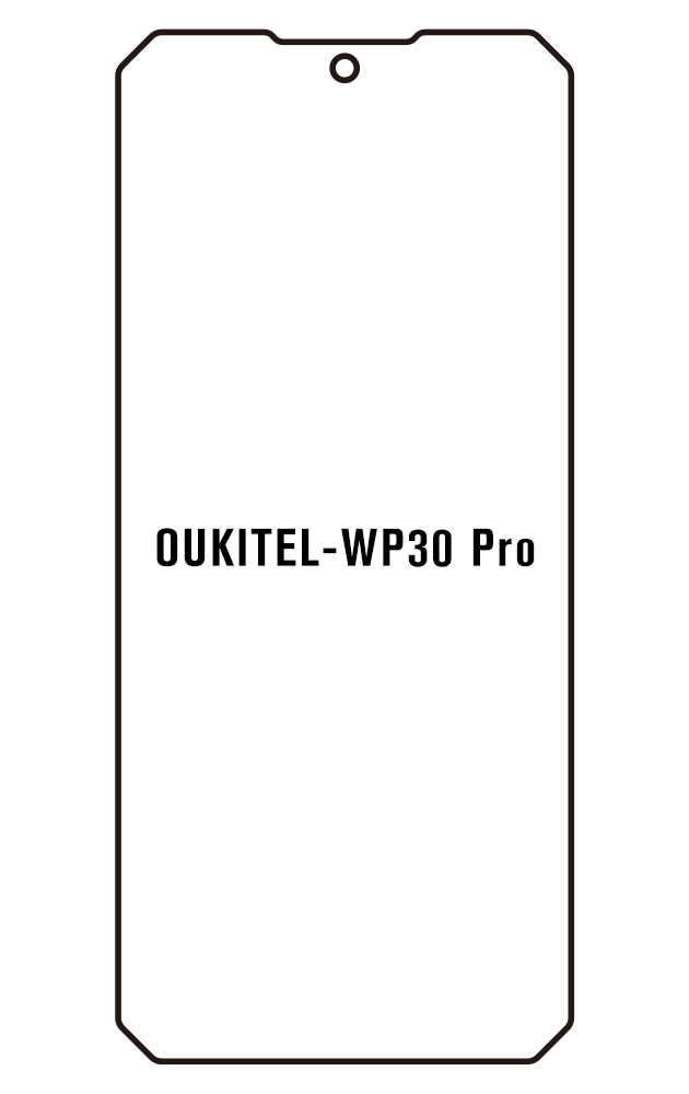 Film hydrogel pour Oukitel WP30 Pro