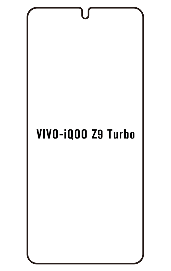 Film hydrogel pour Vivo iQOO Z9 Turbo