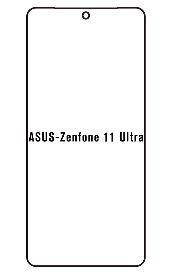 Film hydrogel pour écran ASUS Zenfone 11 Ultra