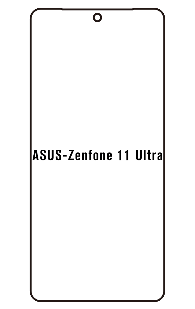 Film hydrogel pour écran ASUS Zenfone 11 Ultra