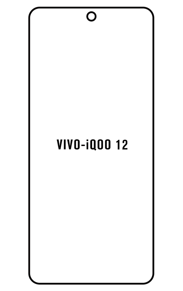 Film hydrogel pour écran Vivo iQOO 12