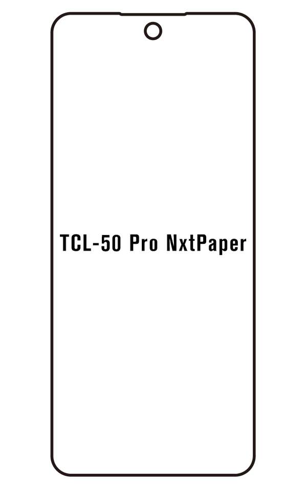 Film hydrogel pour TCL 50 Pro NxtPaper