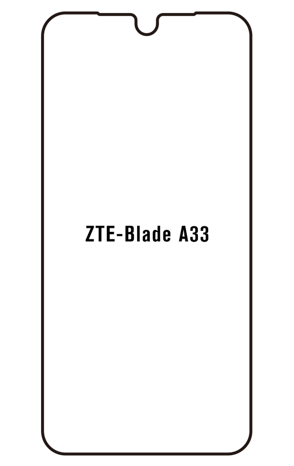 Film hydrogel pour Zte Blade A33