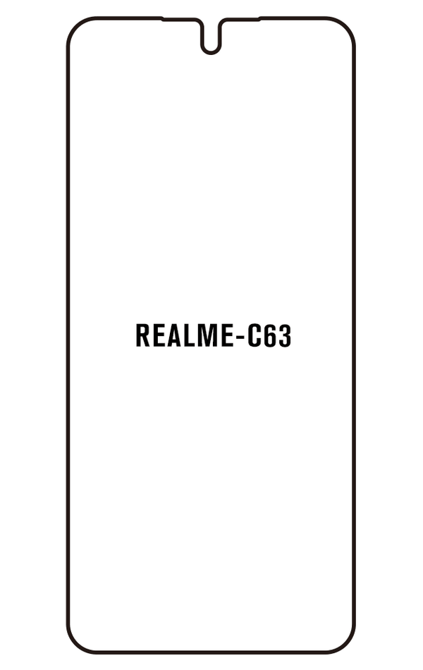 Film hydrogel pour Realme C63 5G