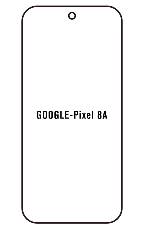 Film hydrogel pour Google Pixel 8a