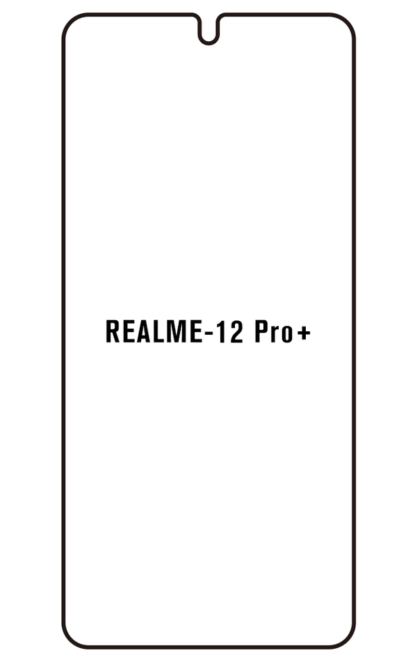 Film hydrogel pour écran Realme 12 Pro+ 5G