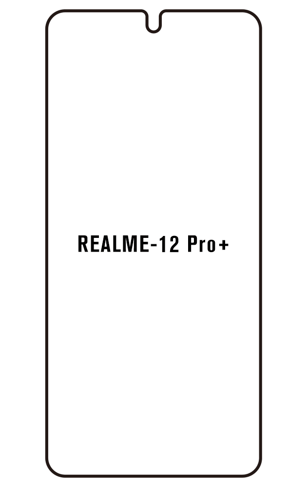 Film hydrogel pour écran Realme 12 Pro+ 5G