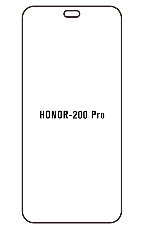 Film hydrogel pour Honor 200 Pro