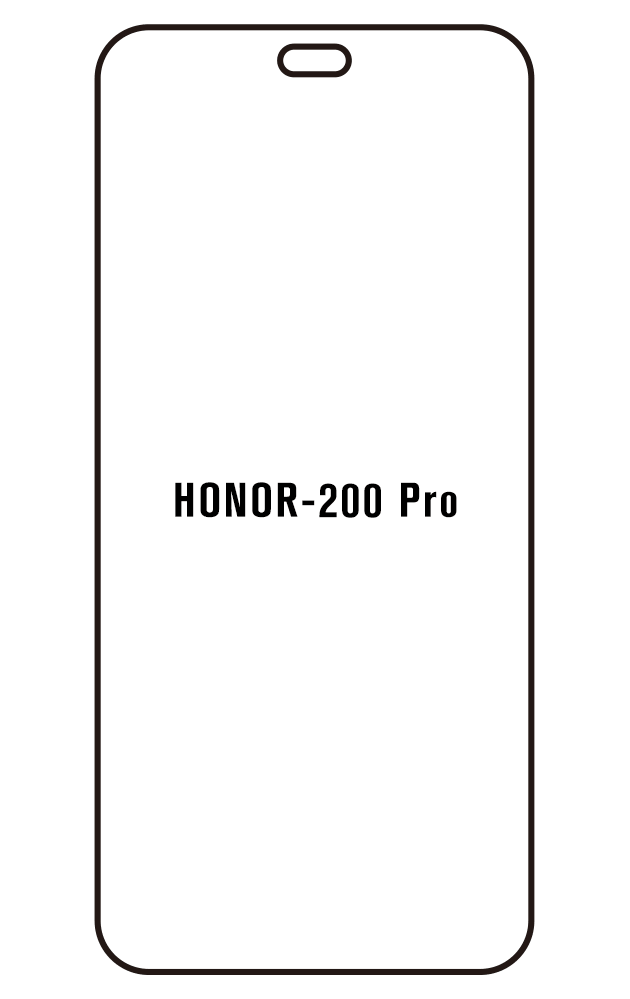 Film hydrogel pour Honor 200 Pro