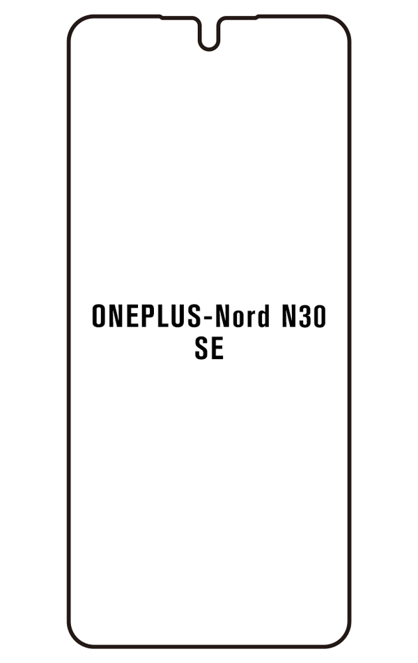 Film hydrogel pour OnePlus Nord N30 SE 5G