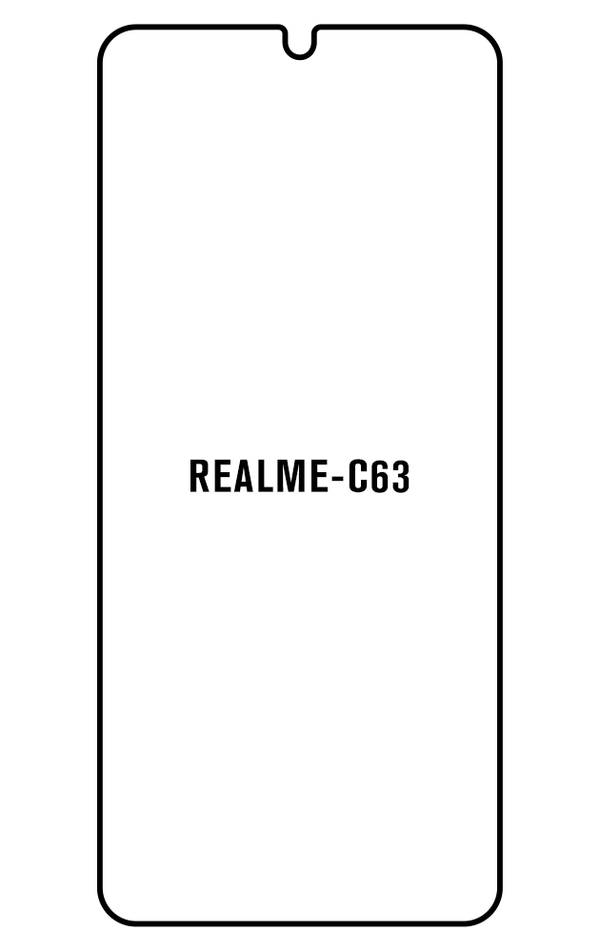 Film hydrogel pour Realme C63