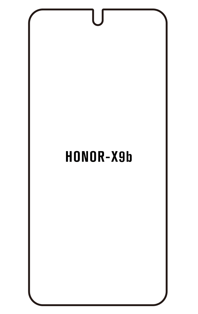 Film hydrogel pour écran Honor X9b