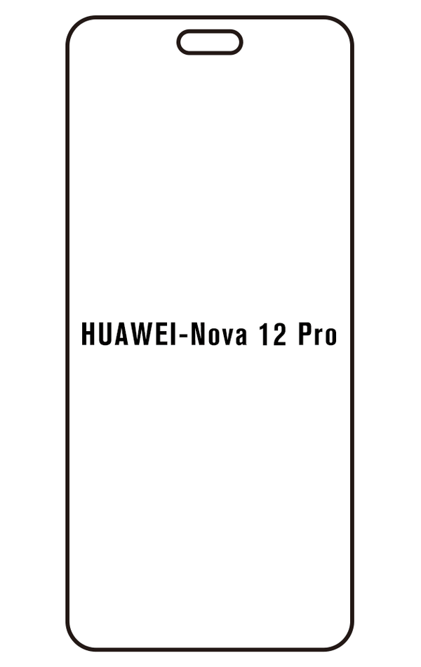 Film hydrogel pour écran Huawei Nova 12 Pro