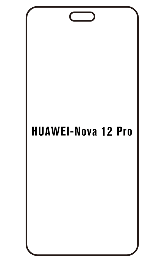 Film hydrogel pour écran Huawei Nova 12 Pro