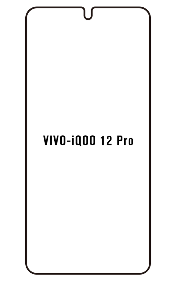 Film hydrogel pour écran Vivo iQOO 12 Pro