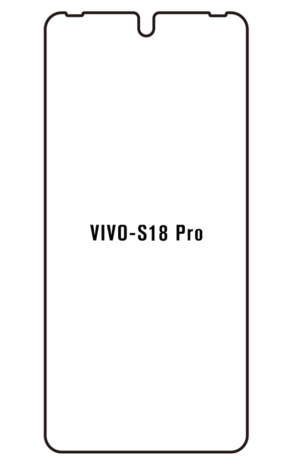 Film hydrogel pour Vivo S18 Pro