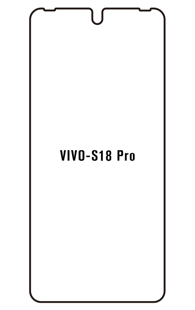 Film hydrogel pour Vivo S18 Pro