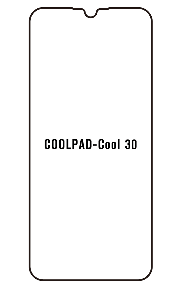 Film hydrogel pour écran Coolpad Cool 30