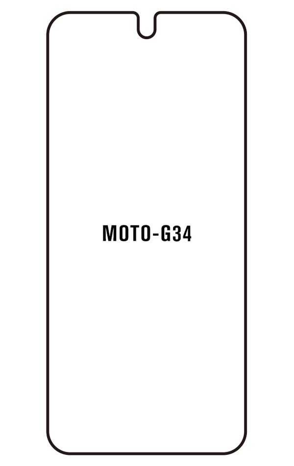 Film hydrogel pour Motorola G34 5G