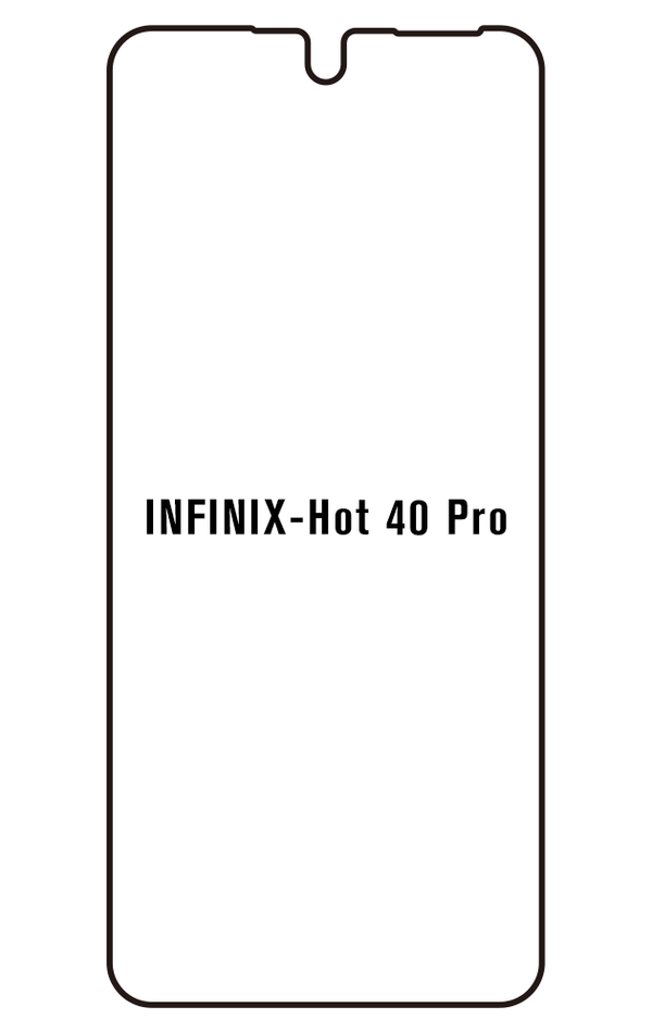 Film hydrogel pour écran Infinix Hot 40 Pro